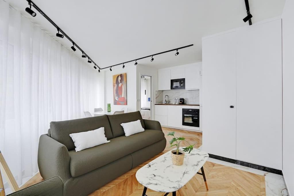 Appartement Cosy Pour 4 A La Villette - Paris Exterior photo