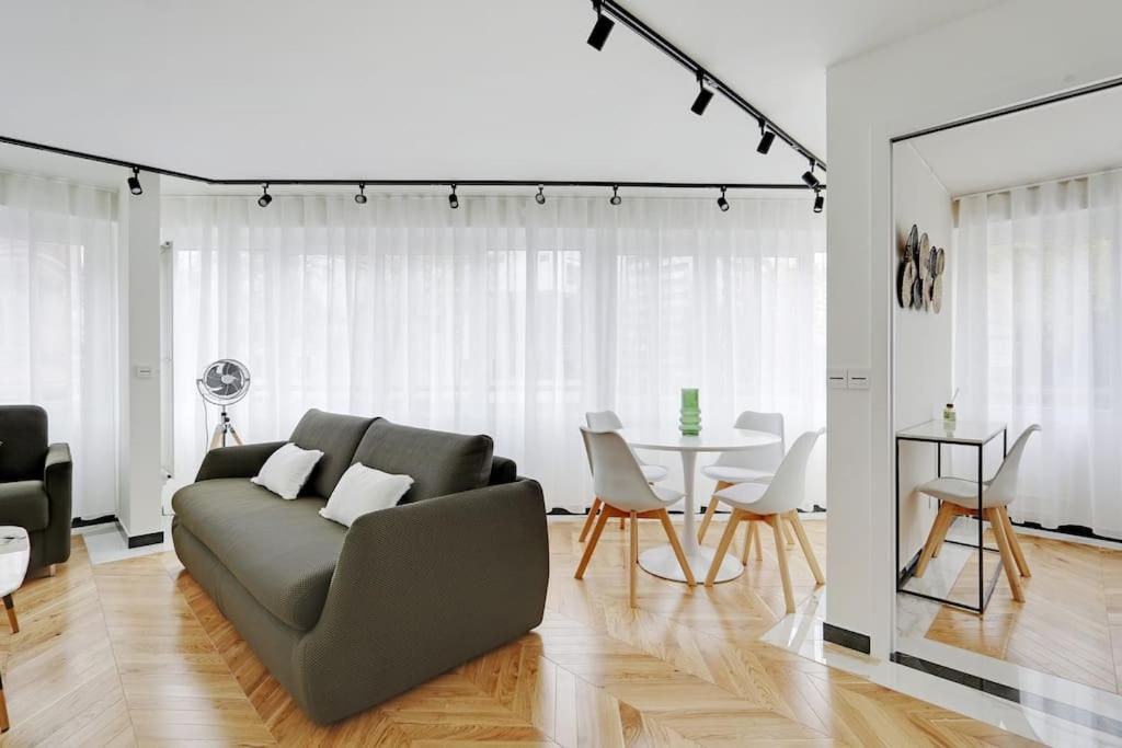 Appartement Cosy Pour 4 A La Villette - Paris Exterior photo