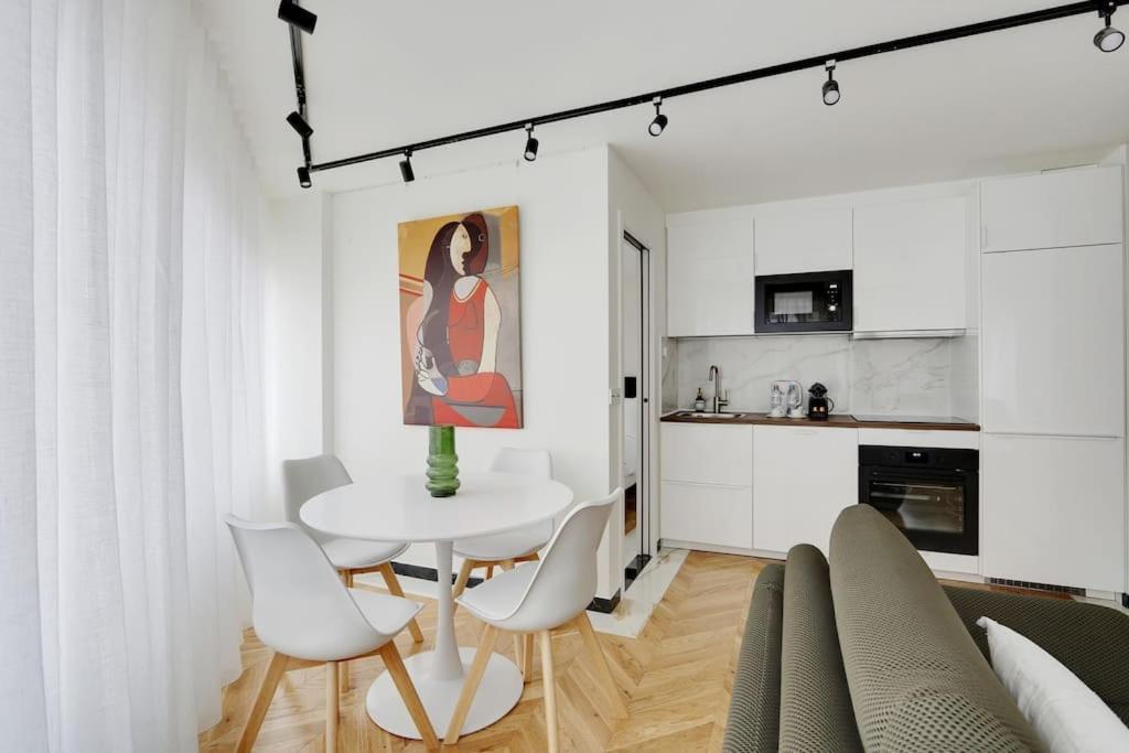 Appartement Cosy Pour 4 A La Villette - Paris Exterior photo