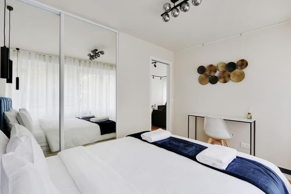 Appartement Cosy Pour 4 A La Villette - Paris Exterior photo